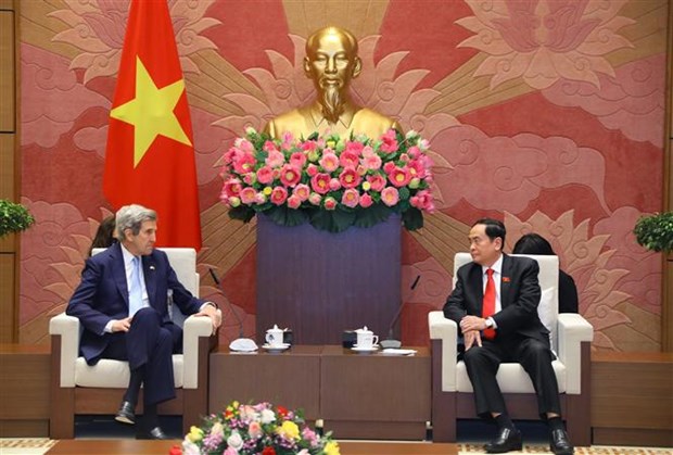 Vietnam y Estados Unidos robustecen cooperacion en la implementacion de sus compromisos en la COP26 hinh anh 2