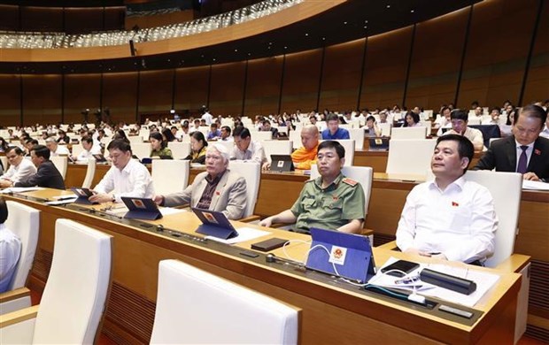 Parlamento vietnamita reitera atencion en completar proyectos relativos de la ruta Ho Chi Minh hinh anh 3