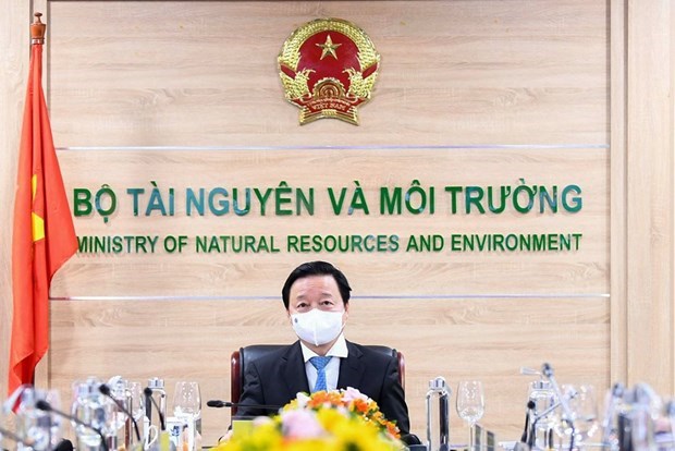 Estados Unidos apoyara a Vietnam en lograr cero emisiones netas para 2050 hinh anh 1
