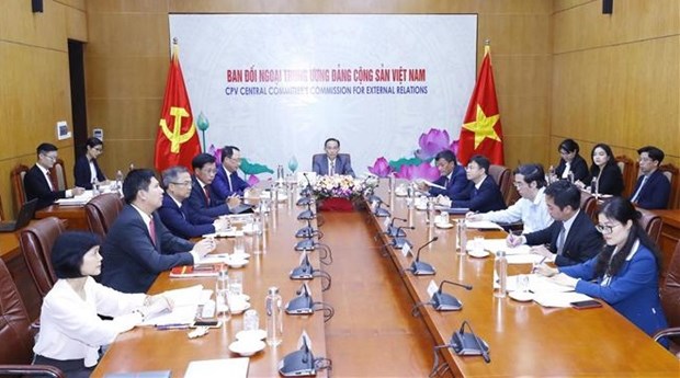 Maximo dirigente del PCV envia felicitacion al Foro del Partido Comunista de China y Partidos Politicos Marxistas del mundo hinh anh 1