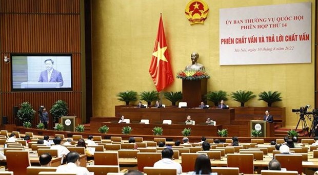 Debate Comite Permanente de Parlamento vietnamita sobre gestion estatal en diversos campos hinh anh 1