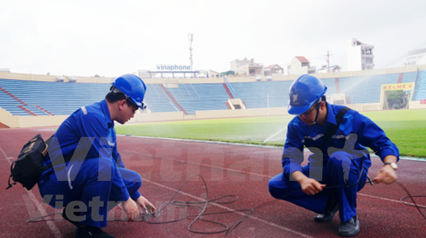 Vietnam mejora infraestructura de telecomunicaciones para SEA Games 31 hinh anh 1