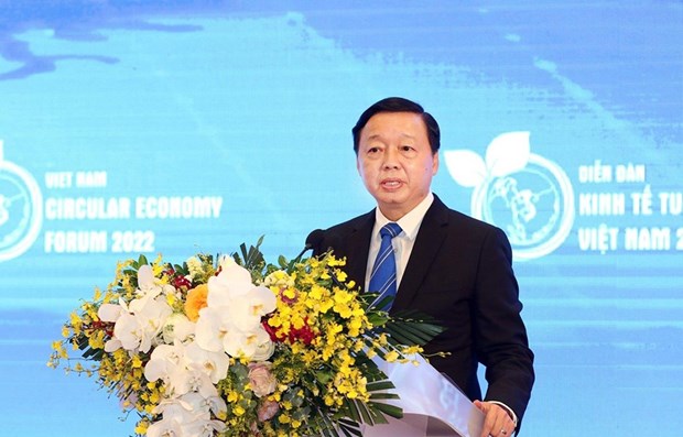 Vietnam emplea economia circular para cumplir su meta de cero emisiones netas hinh anh 1
