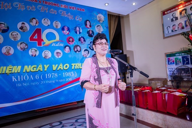 Cultura vietnamita integra arte circense con orgullo hinh anh 3