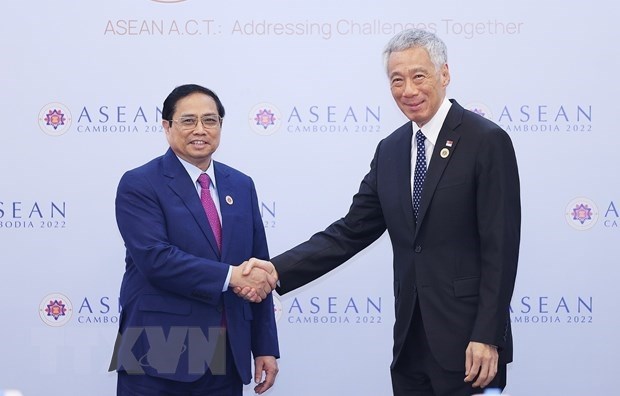 Resaltan significado de proxima visita del premier vietnamita a Singapur hinh anh 1