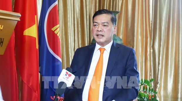 Resaltan significado de proxima visita del premier vietnamita a Singapur hinh anh 2