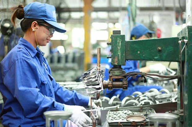 Hanoi acelera desarrollo de industria auxiliar hinh anh 1