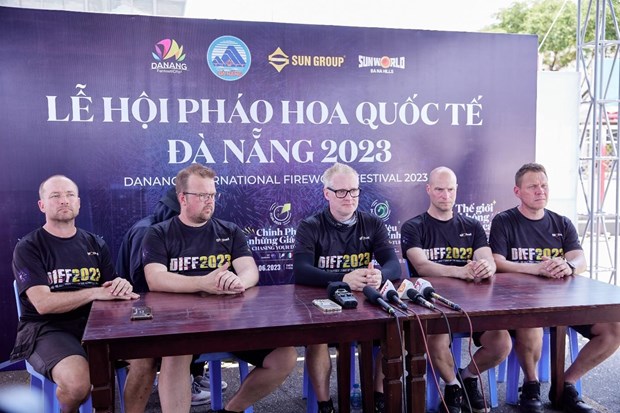 Da Nang inaugurara manana Festival Internacional de Fuegos Artificiales 2023 hinh anh 2