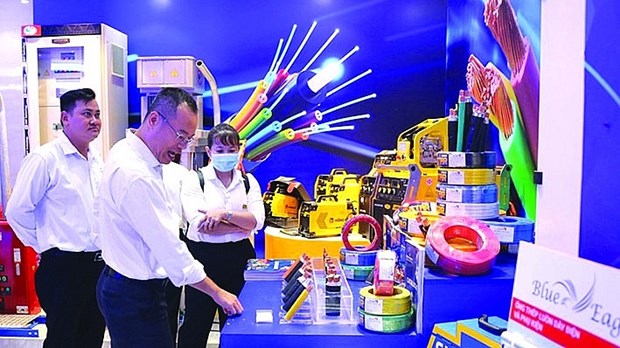 Ciudad Ho Chi Minh promueve exportaciones de productos mecanicos hinh anh 1