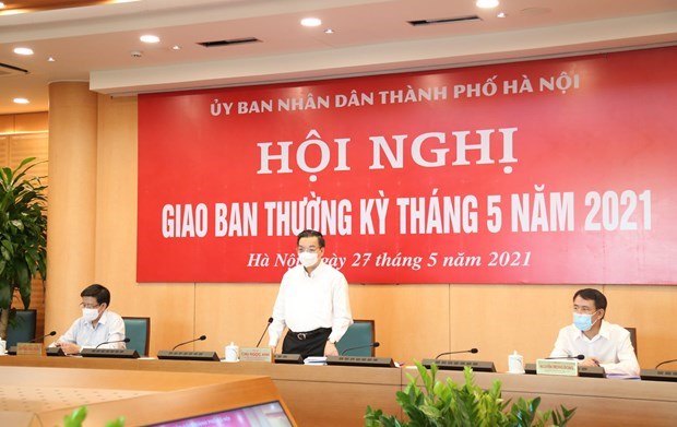 Hanoi cumple bien su doble objetivo a pesar de la evolucion complicada del COVID-19 hinh anh 1