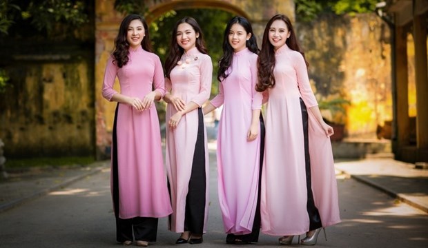 Bella imagen de las mujeres vietnamitas en el exterior hinh anh 3
