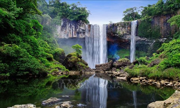Protegen reserva mundial de la biosfera de Kon Ha Nung en Vietnam hinh anh 1