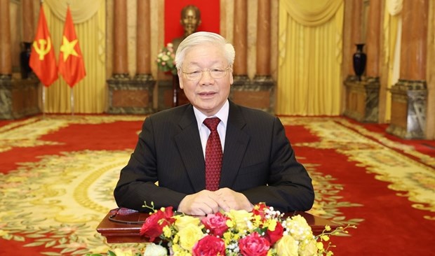 Construir la Patria cada vez mas prospera, el llamado del lider partidista de Vietnam hinh anh 2
