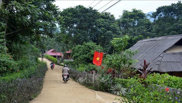 Preservan palafitos tradicionales del pueblo de Muong con turismo comunitario hinh anh 2