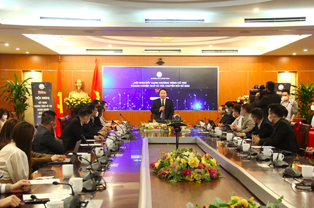 PIB de Vietnam disparara con la transformacion digital de las PYMES hinh anh 1