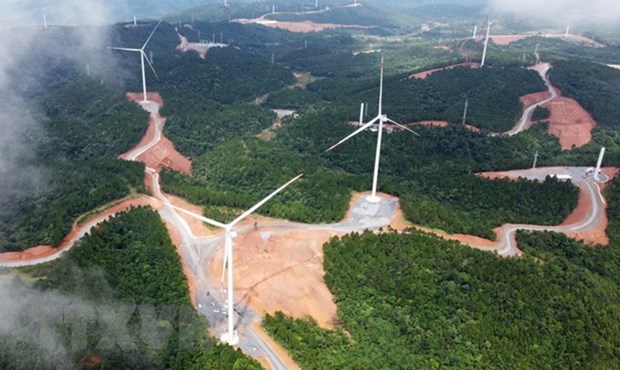 Energia eolica en provincia vietnamita de Quang Tri se desarrolla de forma eficiente hinh anh 1