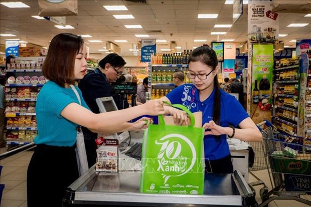 Vietnam prohibira consumo de bolsas plasticas en mercados locales a partir de 2030 hinh anh 2