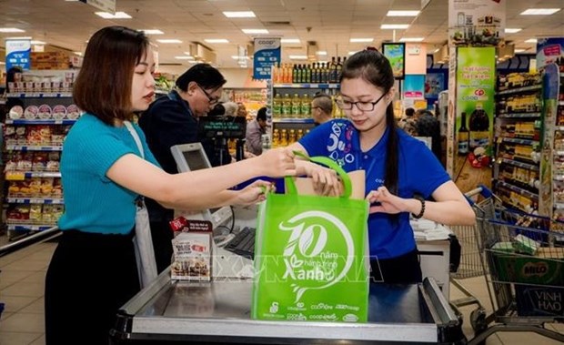 Vietnam por cambiar habito de usar bolsas plasticas hinh anh 1