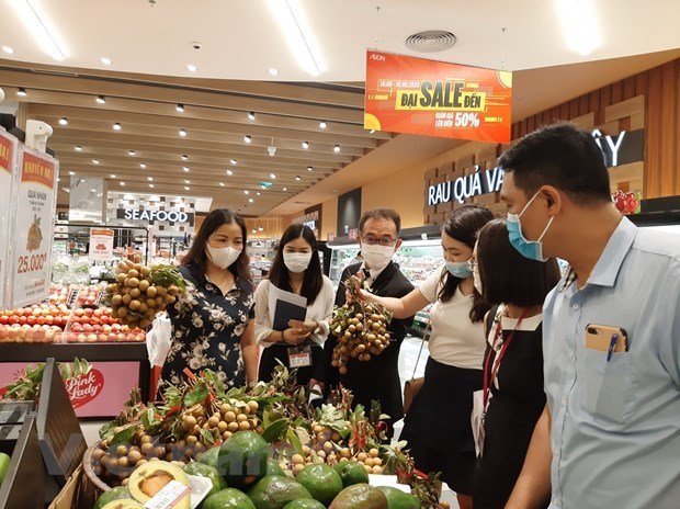 Productos vietnamitas afirman su posicion en mercado nacional hinh anh 2