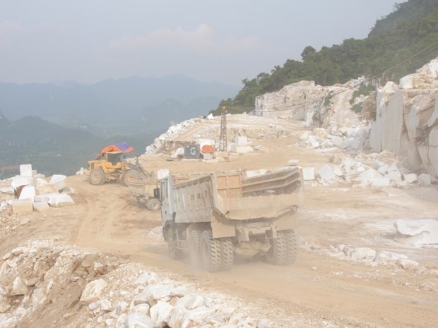 Vigorizan gestion de geologia mineral en tierra y mar en Vietnam hinh anh 3