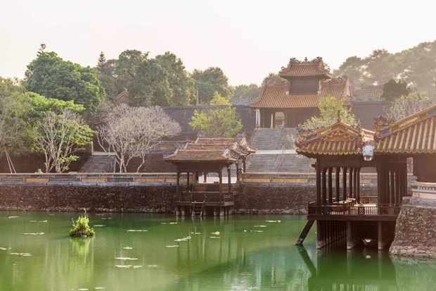 Periodista frances admira la belleza de Ciudad imperial de Hue hinh anh 2