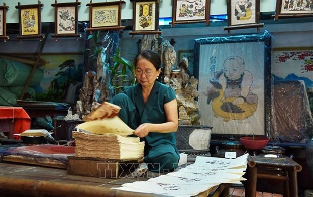Preservan valor cultural de pueblos artesanales de Vietnam hinh anh 1