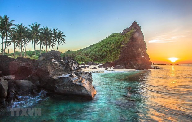 Isla vietnamita de Ly Son convierte turismo en sector economico clave hinh anh 1