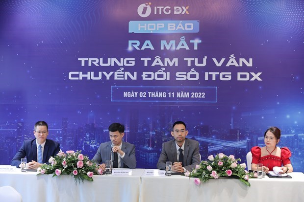 Nuevo centro de consultoria de transformacion digital para empresas vietnamitas hinh anh 1
