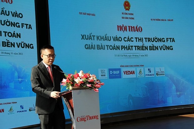 Aprovechar al maximo los TLC favorece expansion de exportaciones vietnamitas hinh anh 1