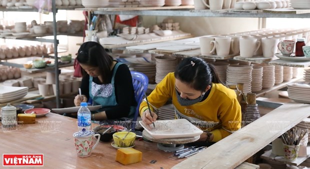 Oficios tradicionales: fuerza impulsora para industria cultural de Hanoi hinh anh 2