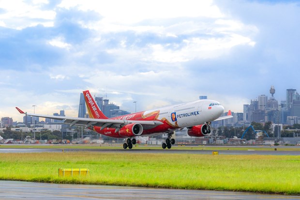 Vietjet cubre seguro Sky Care para rutas directas Vietnam- Australia hinh anh 1