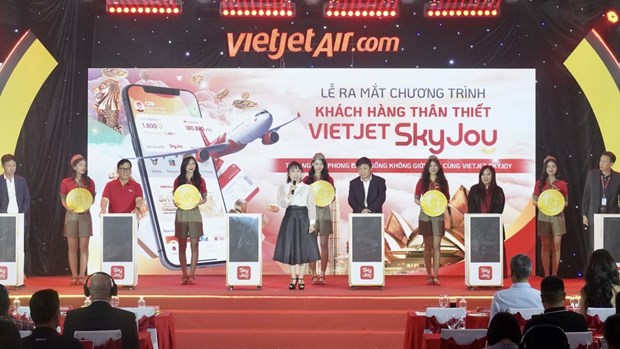 Vietjet presenta nuevo programa de fidelizacion SkyJoy hinh anh 1