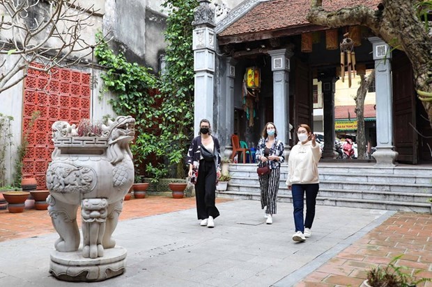 Conservan valor cultural del casco antiguo de Hanoi hinh anh 2