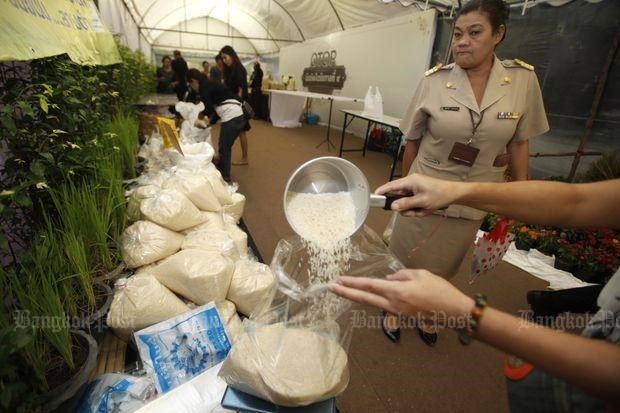 Aprueba gobierno tailandes programa de subvencion del precio de arroz hinh anh 1