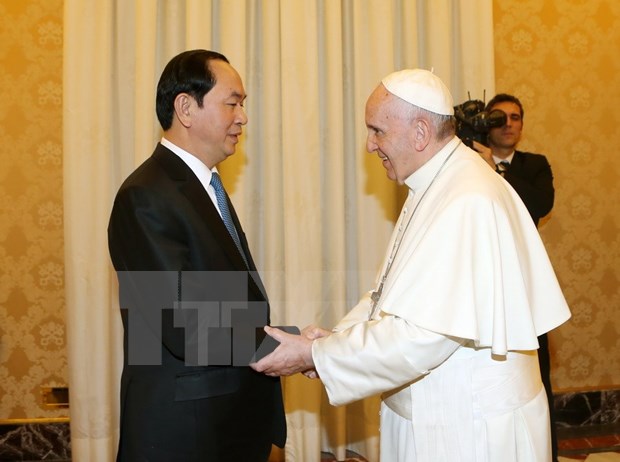 El Vaticano aspira a promover nexos con Vietnam, dijo Papa Francisco hinh anh 1