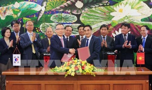 Banco sudcoreano aprueba prestamos para proyecto de irrigacion en Vietnam hinh anh 1