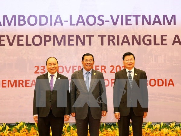 Declaracion conjunta de la novena Cumbre del Triangulo de Desarrollo CLV hinh anh 1