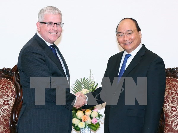 Australia apoya y continua ratificando TPP, dijo embajador australiano hinh anh 1