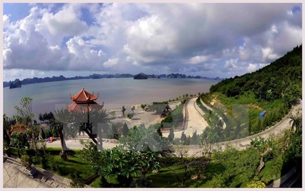 Bai Tu Long, la bahia intocada encantadora en el norte de Vietnam hinh anh 1