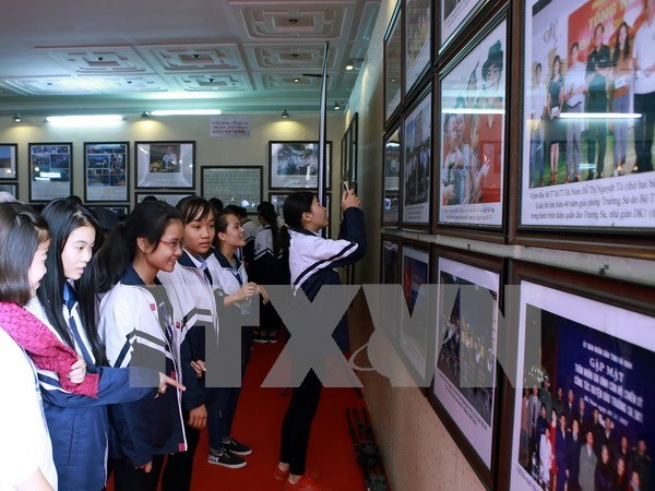 Vietnam aplica tecnologia de 3D en exhibiciones sobre soberania maritima nacional hinh anh 1