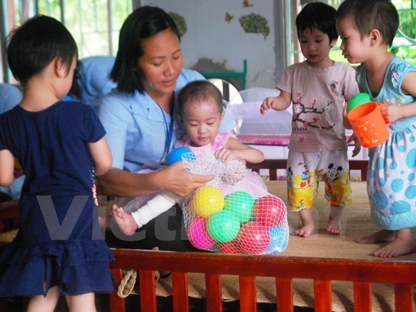 Casi tres millones de discapacitados reciben asistencia cada mes en Vietnam hinh anh 1