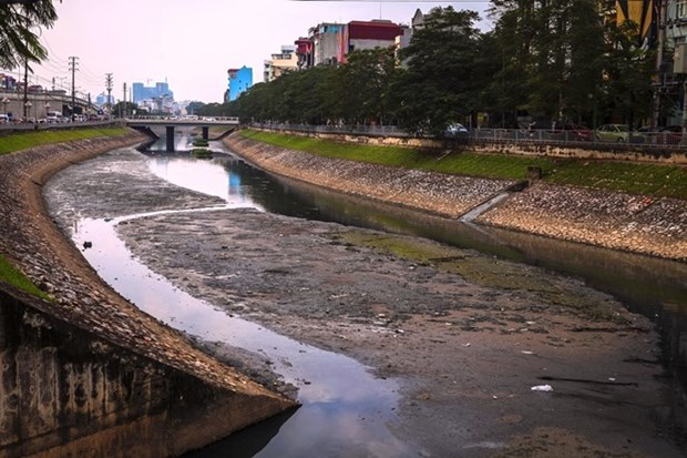 Asistencia japonesa a la gestion del ambiente hidrico en rios de Vietnam hinh anh 1