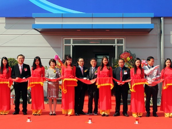 Empresa de Sudcorea pone en operacion nueva fabrica en provincia de Vietnam hinh anh 1
