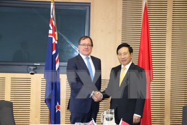 Vietnam es un socio prioritario de Nueva Zelanda hinh anh 1