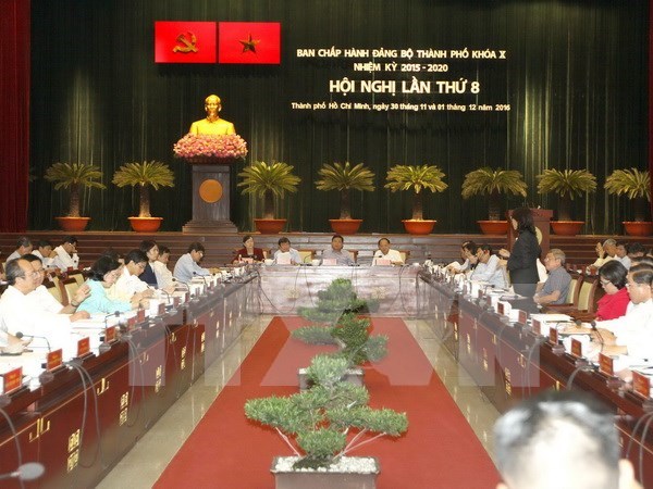 Ciudad Ho Chi Minh decidida a diversificar inversiones para desarrollo hinh anh 1
