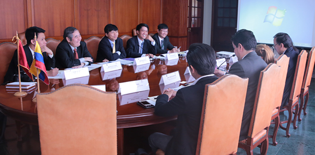 Vietnam y Ecuador efectuan tercera consulta politica hinh anh 1