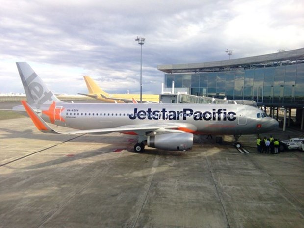 Jetstar Pacific inaugura nueva ruta entre Da Nang y Taipei hinh anh 1