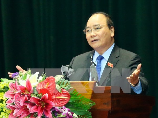 Premier vietnamita afirma crear ambiente equitativo y transparente para pymes hinh anh 1
