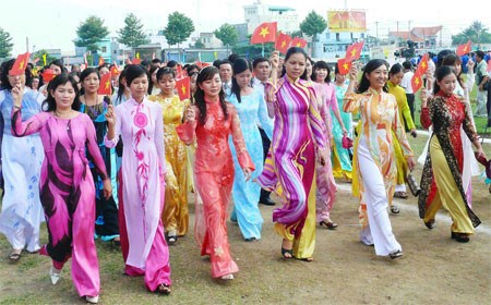 Vietnam busca fomentar la solidaridad entre mujeres dentro y fuera del pais hinh anh 1