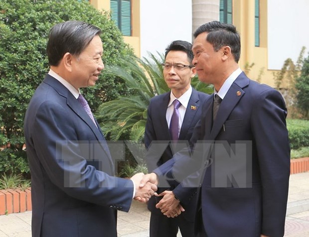 Vietnam y Myanmar forjan cooperacion en seguridad hinh anh 1